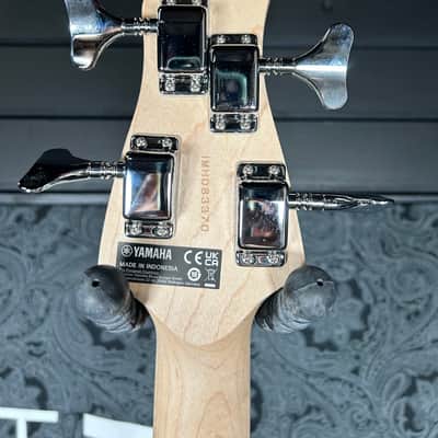 Yamaha 4 String TRBX174 Bass Guitar, Right Handed, Red Metallic image 6