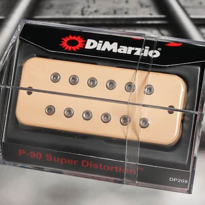 DiMarzio DP209CR P-90 Super Distortion Soap Bar - Cream