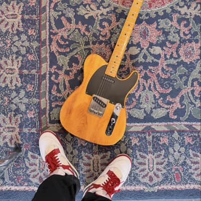Fender Japan '52 Reissue Telecaster MIJ EXTRAD 1988 Blonde | Reverb