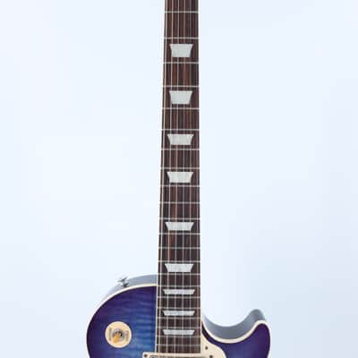 Gibson Les Paul Standard '60s Figured Top Electric Guitar - Blueberry Burst image 6