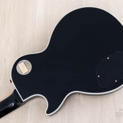 2014 Gibson Custom Shop Les Paul Custom Black Beauty Near-Mint w/ Case, COA, Tags image 14
