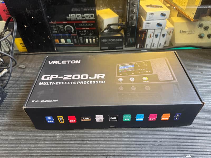 Valeton GP-200JR Multi-Effects Processor 2023 Guitar Pedal //ARMENS// image 1