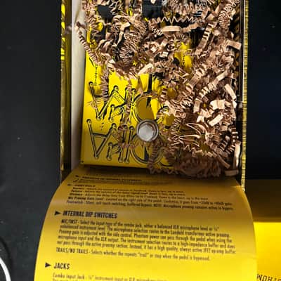 MINT & UNUSED - JHS Third Man Hardware Troika Limited Edition - Reverb Exclusive 2025 - Yellow image 3