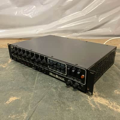 Mesa Boogie Studio Stereo Pre Amp Kurt Cobain Nirvana Guitar Amplifier image 3