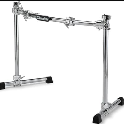 Gibraltar GCS300C Chrome Series 46" Curved Front Drum Rack 2010s - Chrome image 2