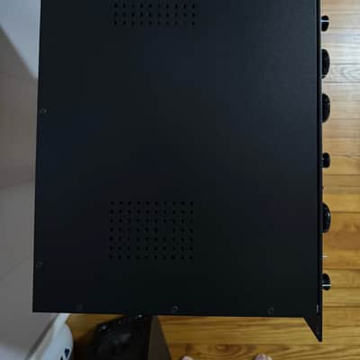 Universal Audio LA-610 MkII Tube Channel Strip 2008 - Present - Black image 6