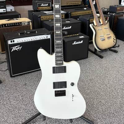 Fender Jim Root Jazzmaster 2020 - Flat White image 2