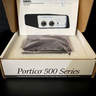 Rupert Neve Designs RNDI Active Transformer Direct Box image 7