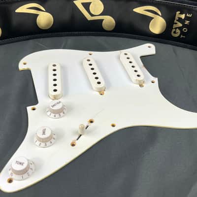General Vintage Tone 1955 / 1957 “ Polystyrene “ Pickguard For Stratocaster®️ Pre CBS  GVT®️ Hips image 2