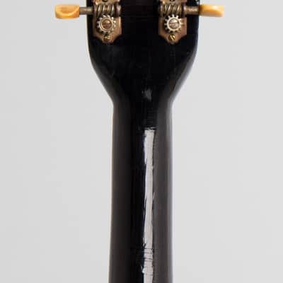 Rickenbacker Electro Spanish Model B Tenor Solid Body Electric Guitar (1939), ser. #C2122, original black hard shell case. image 6