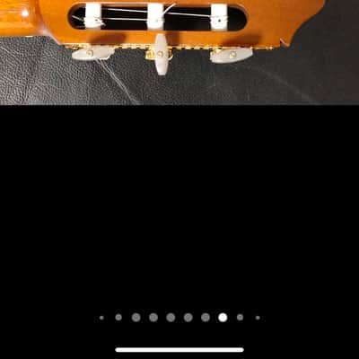 [Bear-Claw Spruce] Masaki Sakurai, STANDARD (1988: Same year he won the award) - All-solid classical guitar - made in Japan image 5