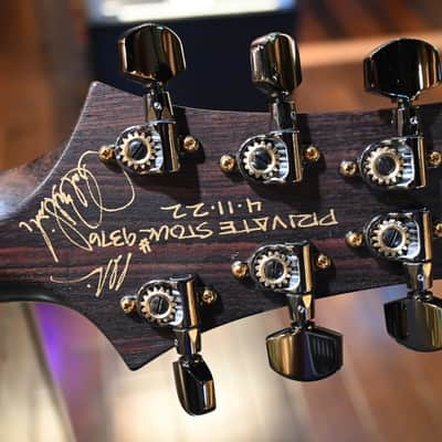 PRS Private Stock Special 24 Semi-Hollow Satin Stoned Burl #9376 image 14