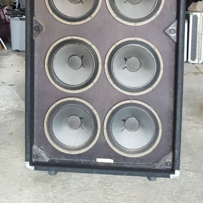 Ampeg SVT 810 - '70s Magnavox era, original drivers and cones image 3