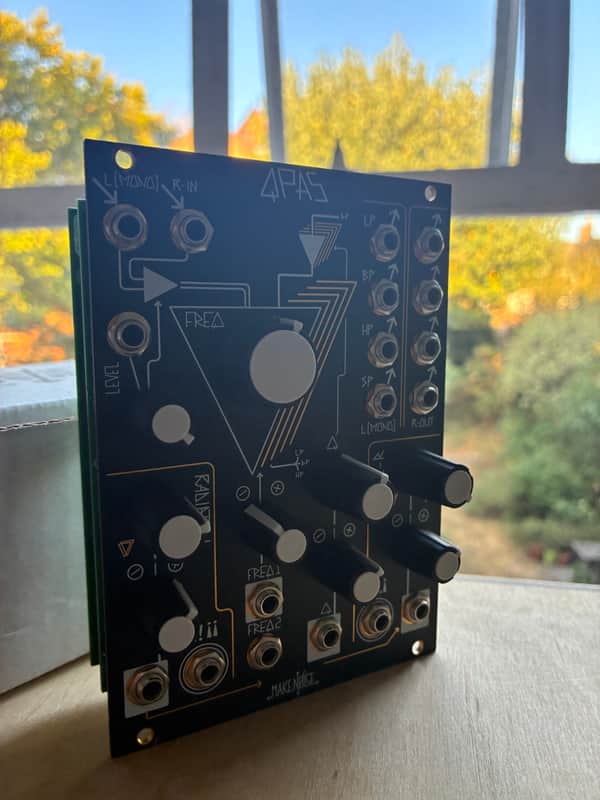 Make Noise QPAS Module 2019 - Present - Black