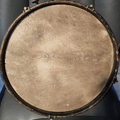 Leedy 3x15.5 snare drum, brass shell, 5 lug image 5