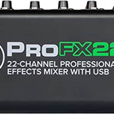 Mackie ProFX22v3 22-Channel Mixer (PROFX22-V3) image 3