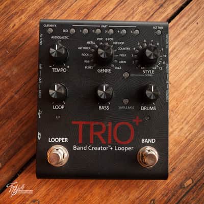 Digitech Trio+ Band Creator and Looper Pedal image 1