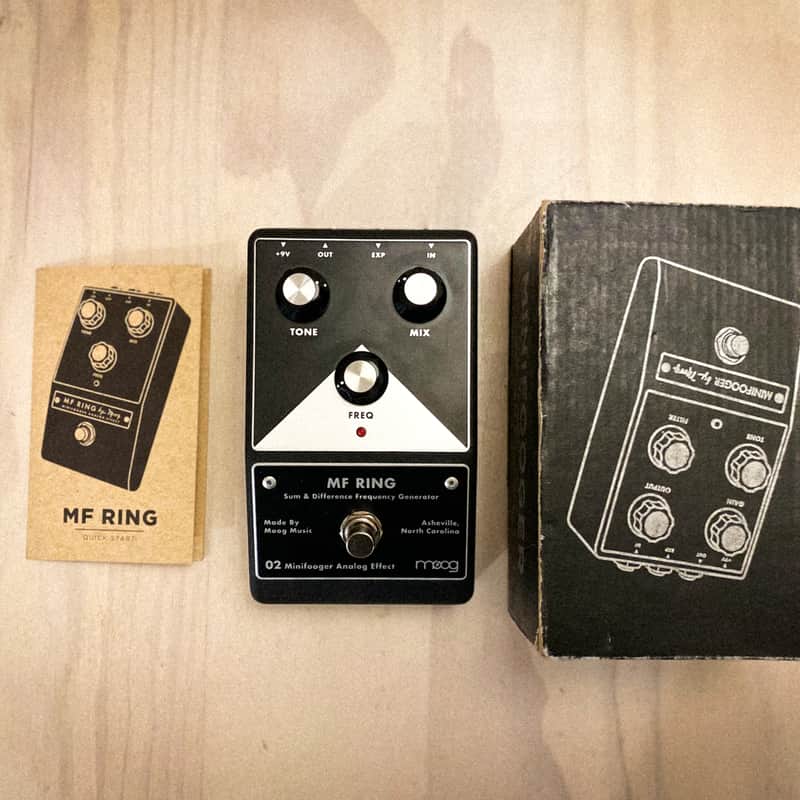 2010s Moog Minifooger MF Ring v2 Black