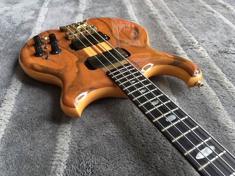 Alembic EVH-4 Signature Deluxe 1990 Walnut image 1