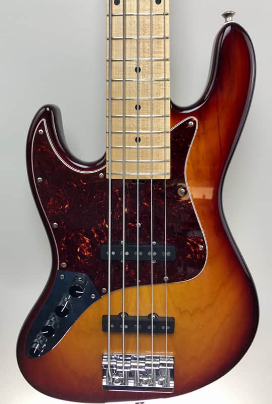 Sadowsky NYC USA 21-Fret Jazz: Left-handed (strung right handed) image 1