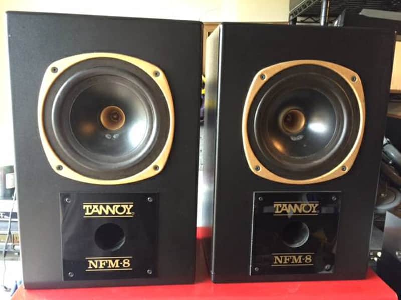 Tannoy NFM8 studio monitors for sale....classics... image 1