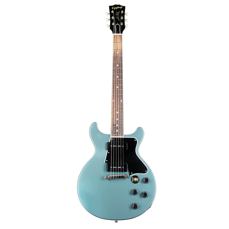 Epiphone "Inspired by Gibson Custom" '60 Les Paul Special Double Cutaway image 8