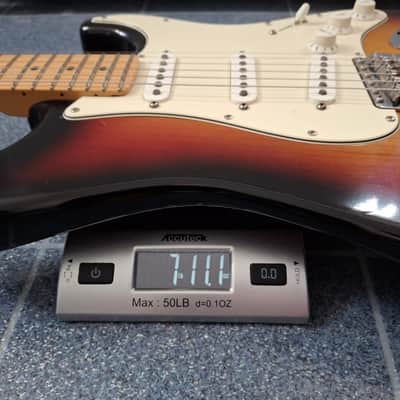 60th Anniversary Fender Highway One Stratocaster w/Hardshell Case image 7