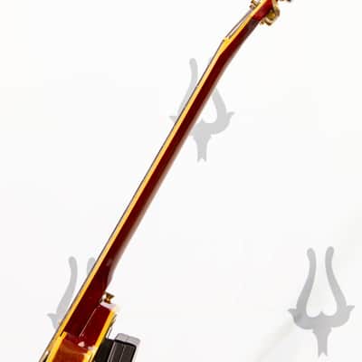 Founder Les Paul Custom LP-35RS Late 1970s - Red Sunburst image 10
