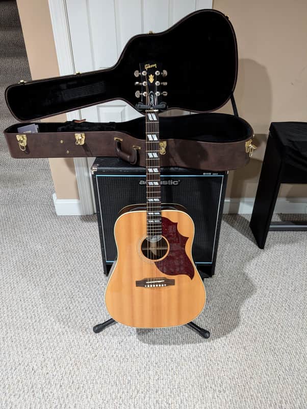 Gibson Hummingbird Studio Rosewood 2020 - 2022 - Antique Natural