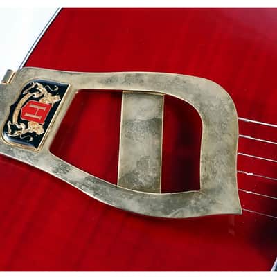 Hagstrom '67 Viking II Hollowbody - Wild Cherry image 6