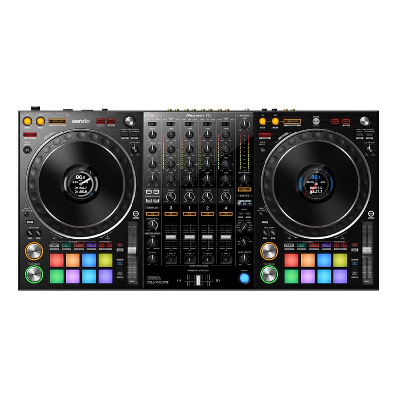 Pioneer DDJ-1000SRT 4-Channel Serato DJ Controller image 1