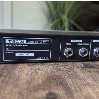 TASCAM TA-1VP Vocal Processor 2011 - Present - Silver image 4