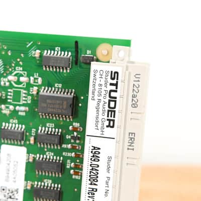 Studer 8-Channel Analog Line Out Card for D21m & D23m Modular I/O System CG01HPZ image 8