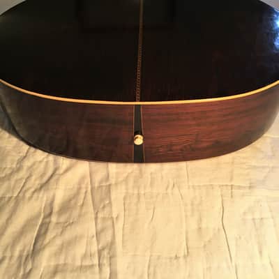 RARE Vintage Weymann Harp Guitar One of a kind(?) Rosewood and Spruce image 14