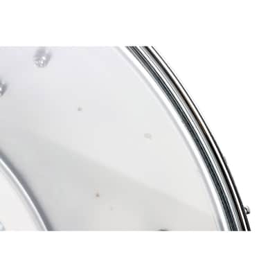 Ludwig BackBeat Elite 5-Piece Complete Drum Set With 22" Bass Drum, Hardware & Cymbals - Regular Ruby Grain image 5