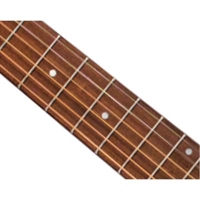 Guild F-240E Jumbo Acoustic/Electric Guitar - Natural image 3