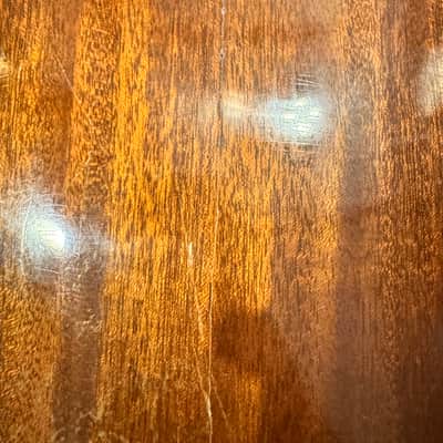 Harmony H1414 Patrician 1940 - 1954 - Striped Natural Acoustic Archtop with HSC image 15
