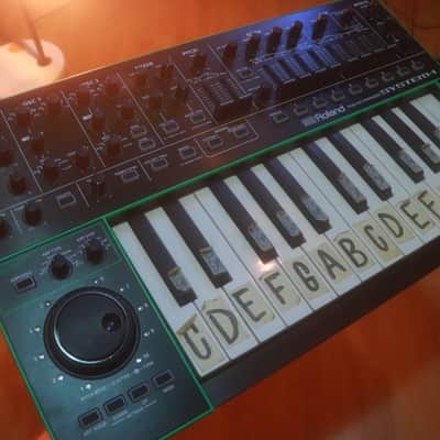 Roland SYSTEM-1 25-Key Plug-Out Synthesizer 2014 - Present - Black image 3