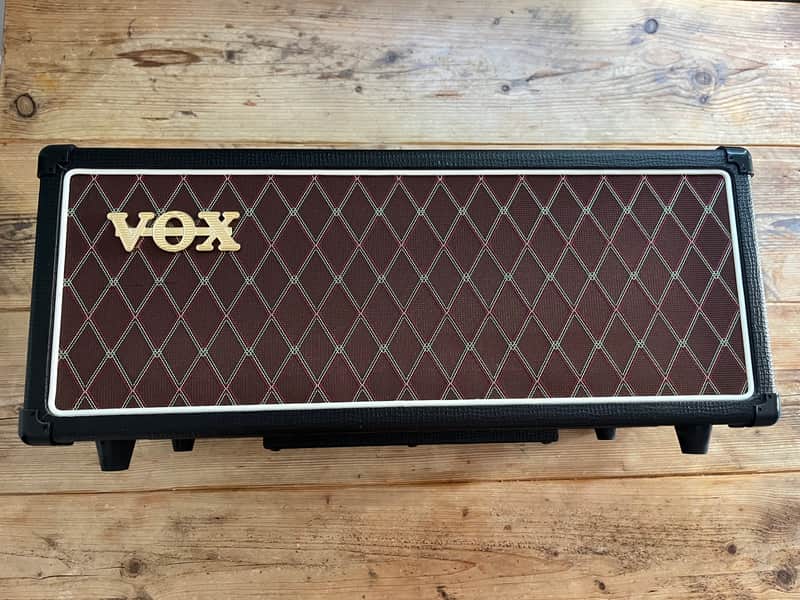 Vox AC15CH Custom 2-Channel 15-Watt Guitar Amp Head 2016 - 2019 - Black image 1