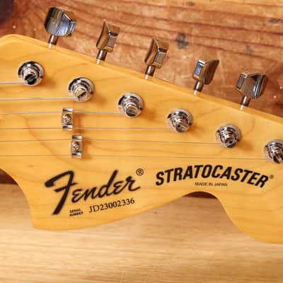 Fender MIJ Limited International Color Stratocaster 2022 - Monaco Yellow 02336 image 10