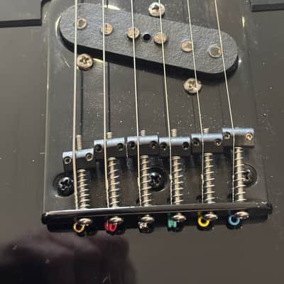 Fender Telecaster 1988-1989-Toploader Bridge-Black-Mod image 13