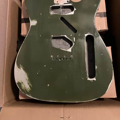 MJT Telecaster VTT Nitro Alder Body image 1