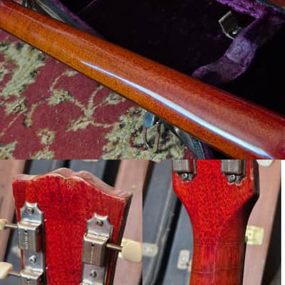 Gibson Les Paul Junior Double Cut 1961 - Cherry ☆VIDEO☆ image 7