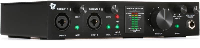 Black Lion Audio Revolution 2x2 USB Audio Interface image 1