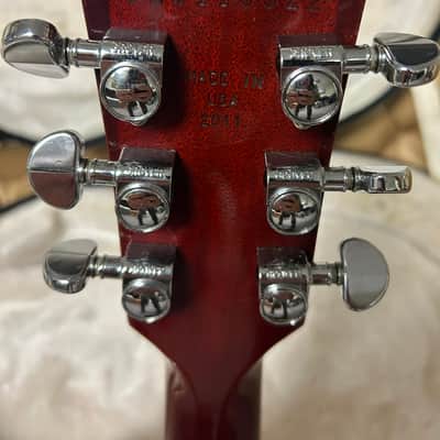 Gibson Deluxe 2011 - satin image 6