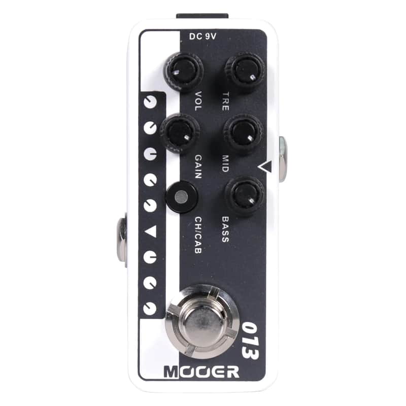 Mooer Micro Preamp 013 Matchbox  - Digital Preamp Effect Pedal (Fast Free US Shipping!) image 1