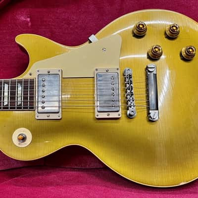 Gibson 1957, Gibson, Les Paul, Murphy Lab 2020 - Ultra Light Aged, Gold Top image 24