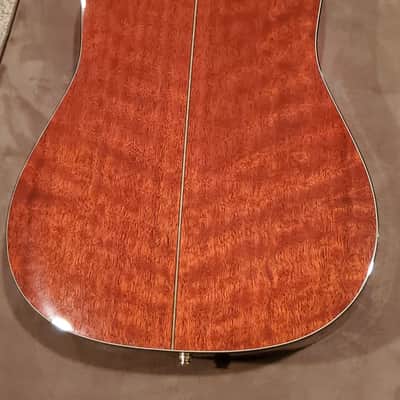 2001 Martin D-18CW Clarence White Commemorative Edition image 9