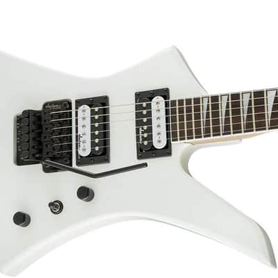 Jackson JS Series Kelly JS32, Amaranth Fingerboard, Snow White Electric Guitar image 3