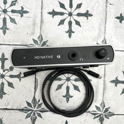 Avid Pro Tools HD Native Thunderbolt Core